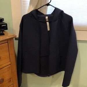 Navy Lululemon sweatshirt NEVER WORN!!!